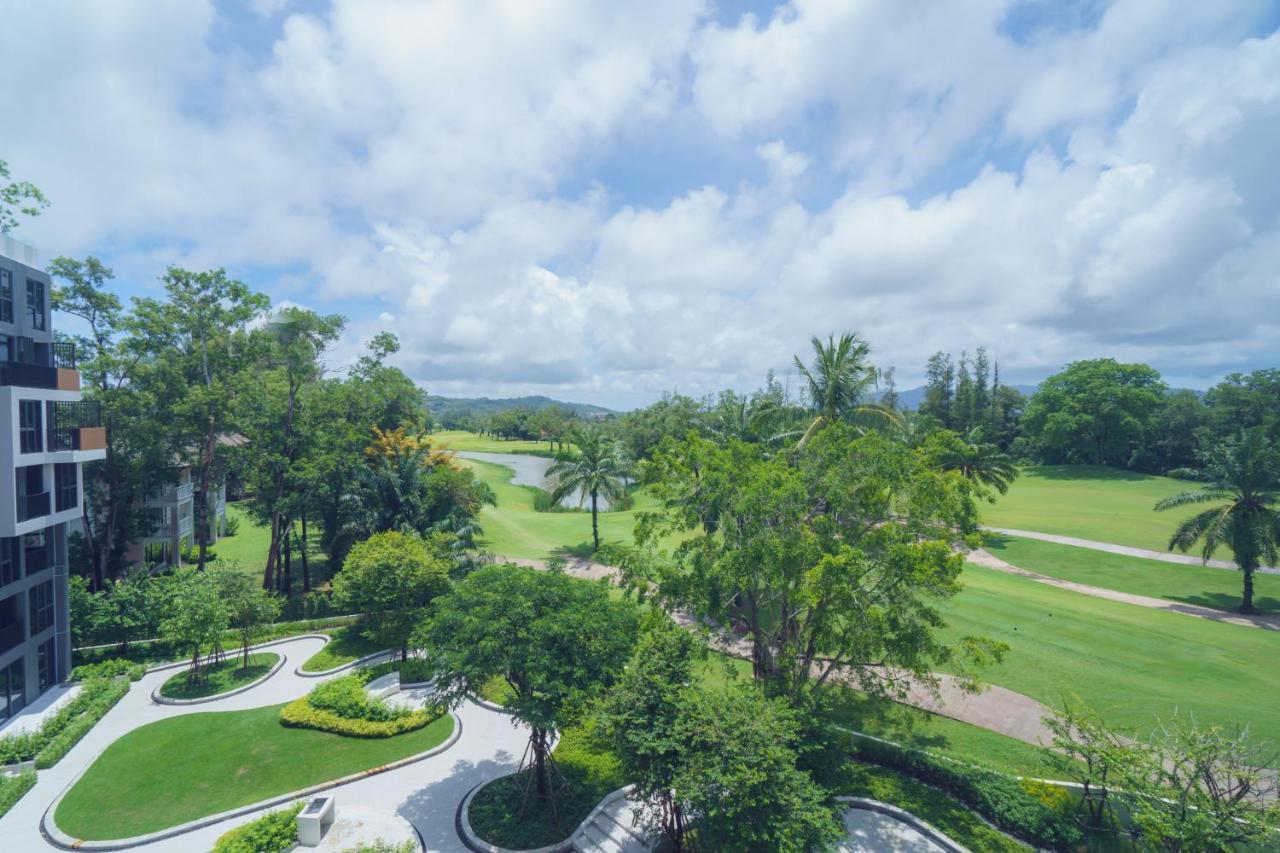 Skypark Apartments By Laguna Phuket バンタオビーチ エクステリア 写真