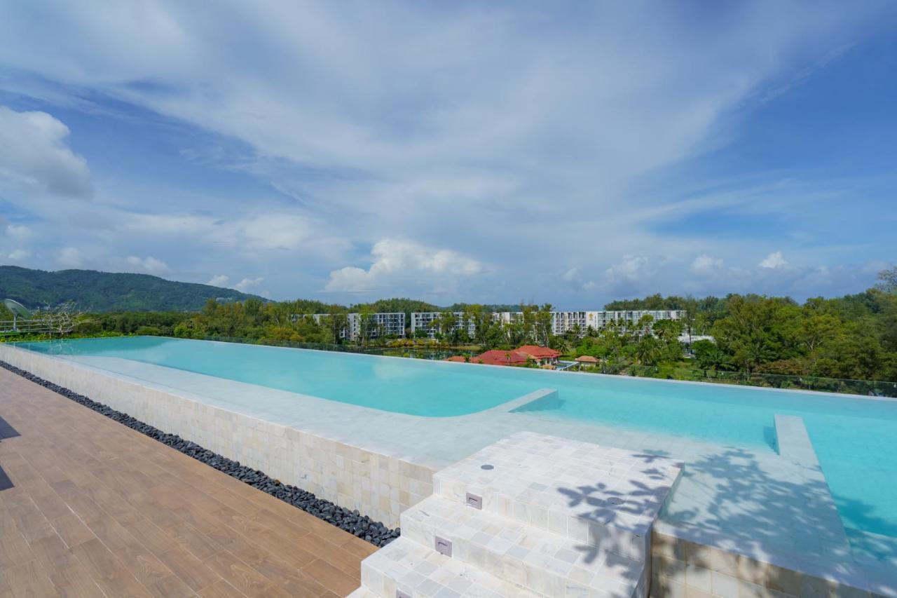 Skypark Apartments By Laguna Phuket バンタオビーチ エクステリア 写真