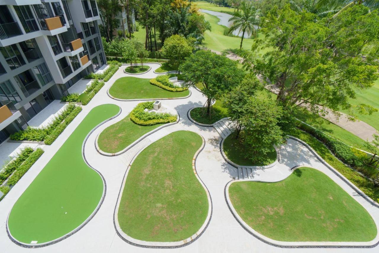 Skypark Apartments By Laguna Phuket バンタオビーチ エクステリア 写真