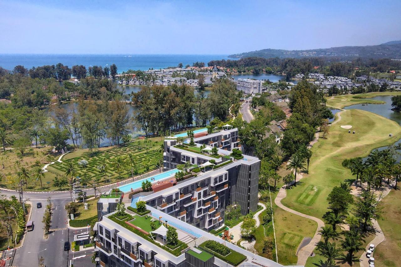 Skypark Apartments By Laguna Phuket バンタオビーチ エクステリア 写真