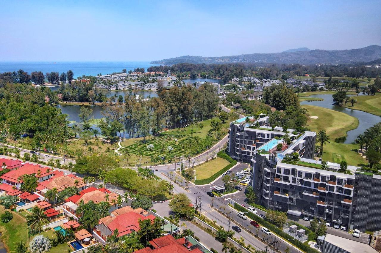 Skypark Apartments By Laguna Phuket バンタオビーチ エクステリア 写真