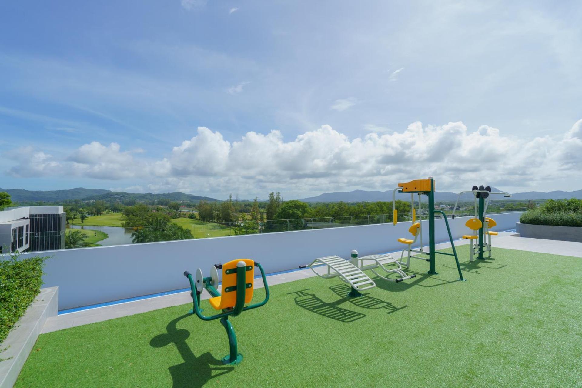 Skypark Apartments By Laguna Phuket バンタオビーチ エクステリア 写真