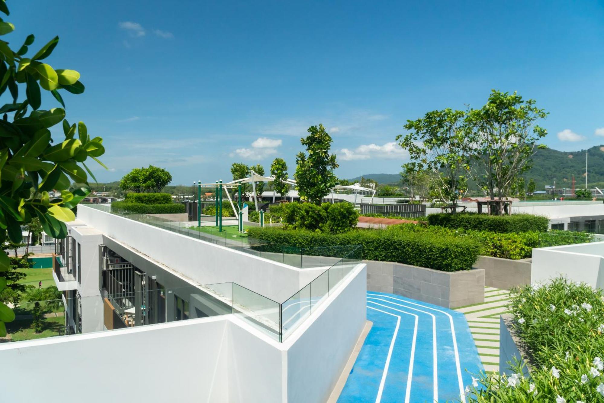 Skypark Apartments By Laguna Phuket バンタオビーチ エクステリア 写真