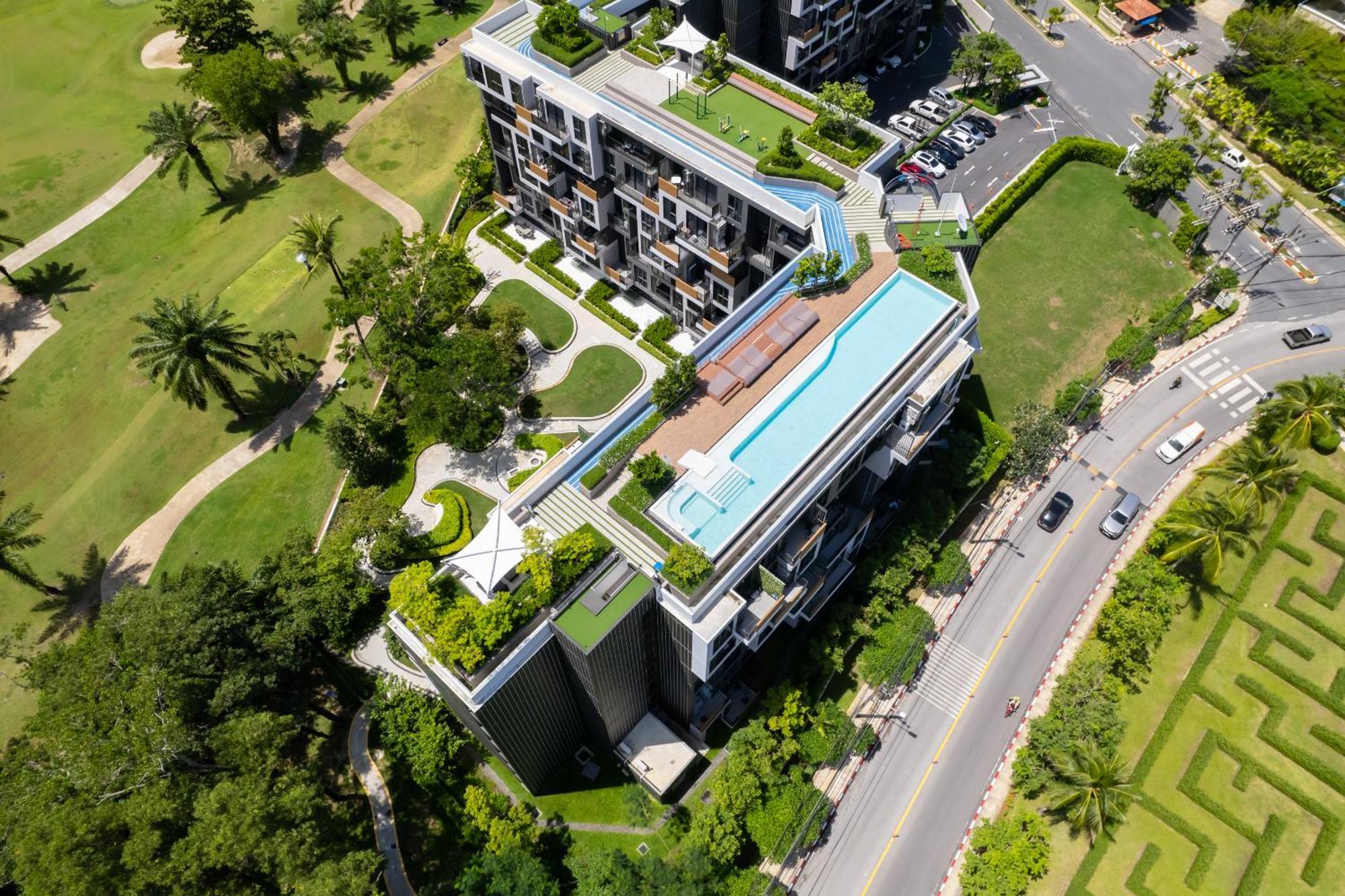 Skypark Apartments By Laguna Phuket バンタオビーチ エクステリア 写真